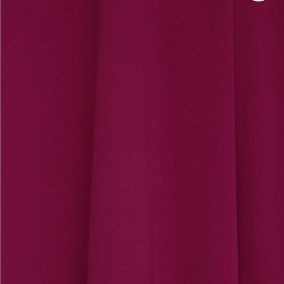 Lulu’s | Strappy To Be Here Magenta Lace-Up Maxi Dress - Picture 6 of 9